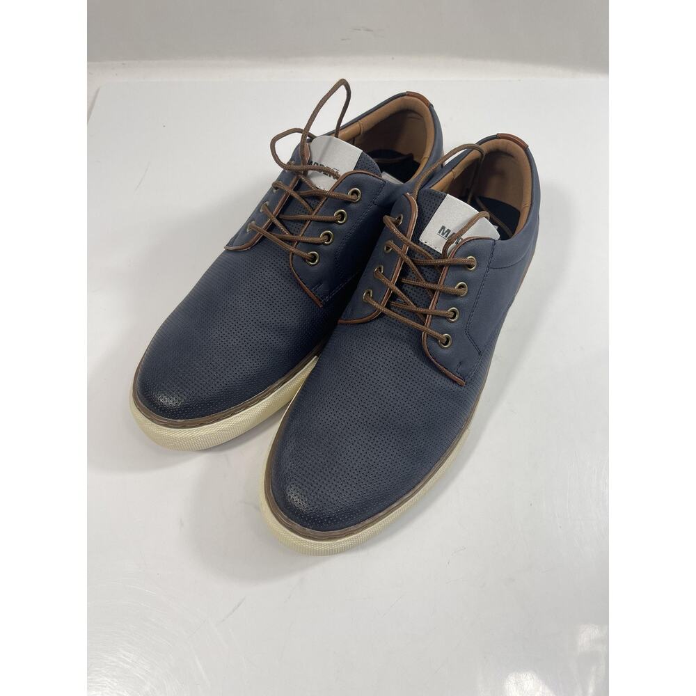 Madden MBRONCHO Shoes Mens Size 10 Navy Ortholite Casual Sneakers New Box